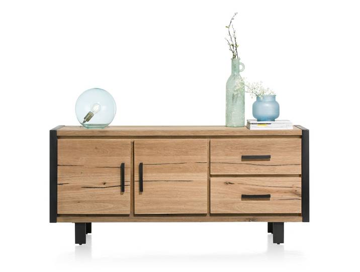 Habufa-BROOKLYN-Sideboard-Railway Brown