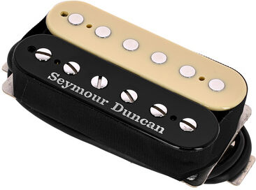 Seymour Duncan Hades Gates Bridge ZB RV Zebra Reverse