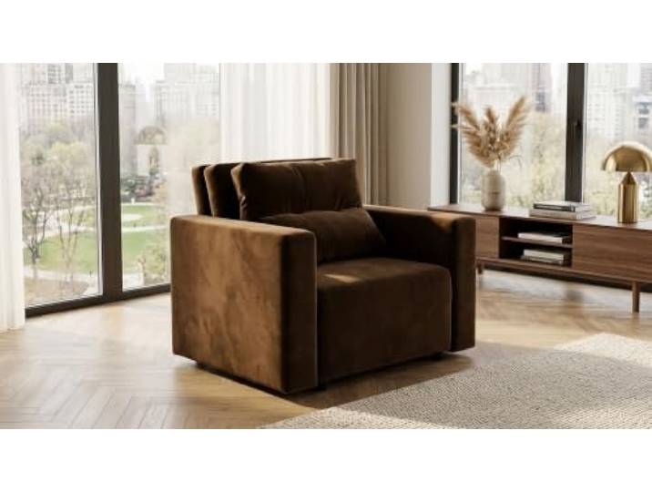 Family Meble Schlafsessel Komo Monolit – Variante Aura 104