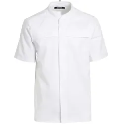 Gourmet Kochjacke TENCELTM kurzarm "25266" weiß - 4XL - Weiß