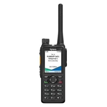 Hytera HP785 V1 (D) stubby 136-174 MHz, HP785 (HP785 V1 (D) STUBBY)
