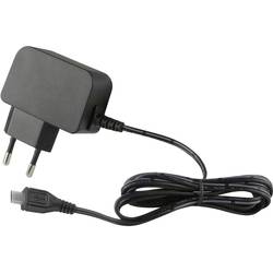 HN Power HNP06-MICROUSBL6 USB Ladegerät 7.5 W 1x Micro-USB Schwarz Innenbereich Stabilisiert