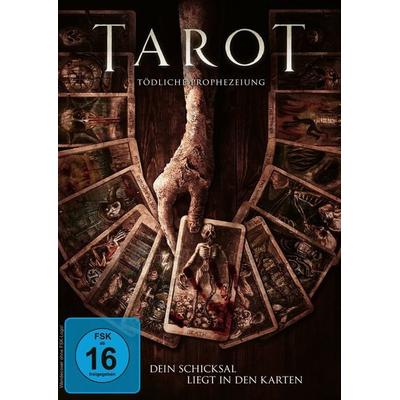 Tarot - Tödliche Prophezeiung, DVD von Nicholas Adams,Spenser Cohen,Anna Halberg, Plaion Pictures