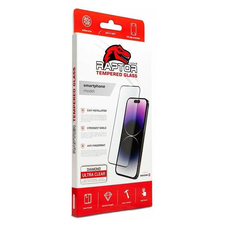 Swissten Raptor Diamond 3D Galaxy S23 protective glass, black (Samsung Galaxy S23+) (39619410)