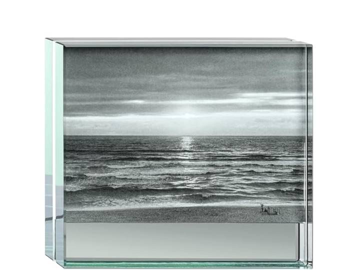 LEONARDO HOME Linea Bilderrahmen 1 Stück Moderne Optik Minimalistisches Design Klare Linien für stilvolle Akzente Blickfang für zuhause Höhe 11 cm Breite 12,7 cm klar 026255
