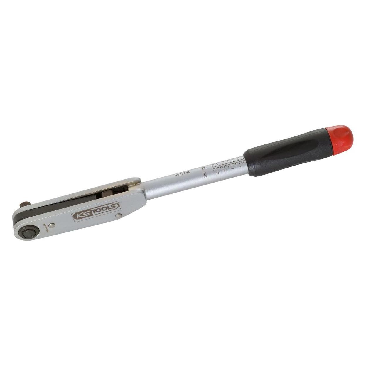 KS Tools Kurzweg-Drehmomentschlüssel, 1/2", 70-350 Nm (1/2", 70 - 350 Nm) (516.3540)