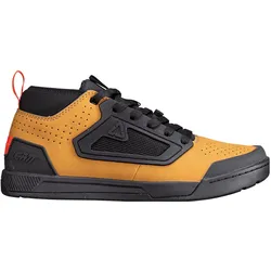 Leatt, Unisex, Veloschuhe, Schuh Flat 3.0 - Peanut (43), Braun, Schwarz, Bronze