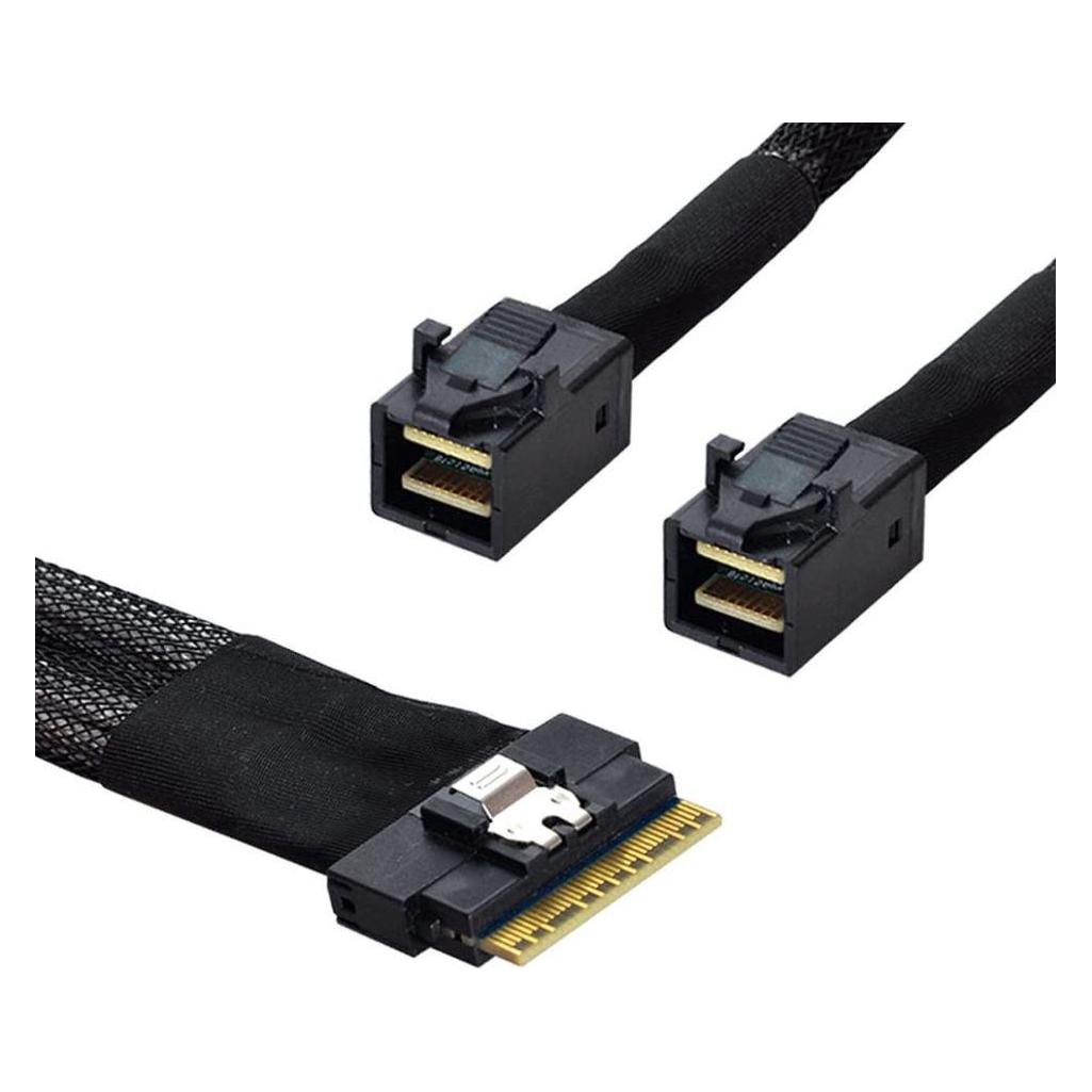 Broadcom 05-60002-00 Serial Attached SCSI (SAS)-Kabel (100 cm, SAS) (05-60002-00)