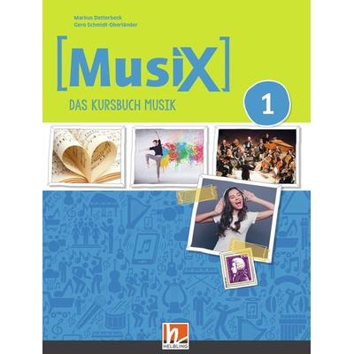 MusiX 1 (Ausgabe ab 2019) Schulbuch -