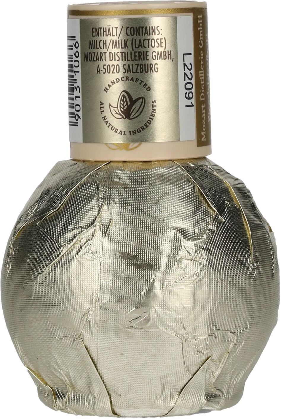 Mozart Liköre Mozart Chocolate White Sahnelikör 15% Vol. 0,05l