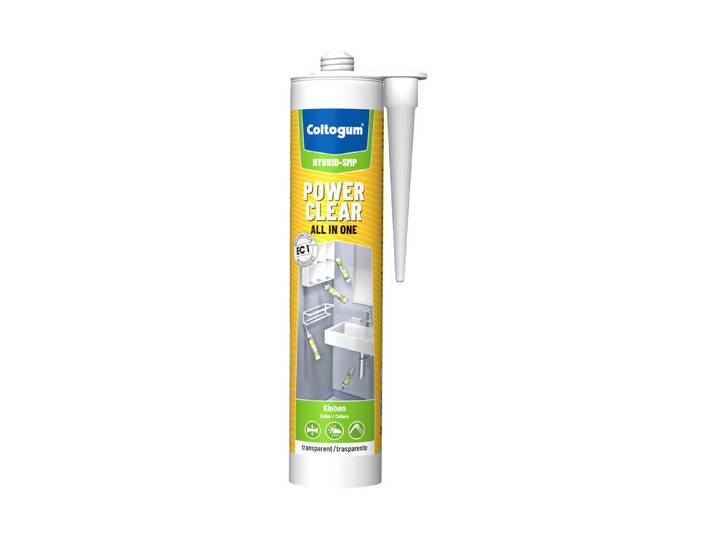 Coltogum Montagekleber Power Clear Transparent 290ml