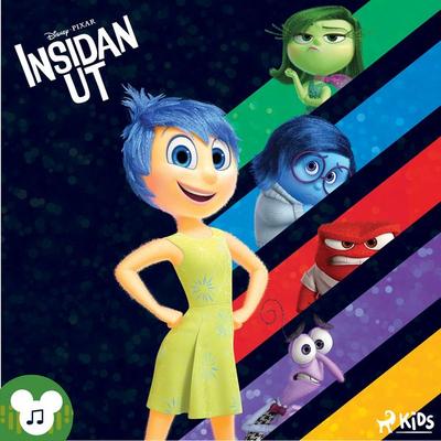 Insidan ut – Med ljud och musik! - Walt Disney, Audio, 9788727194165