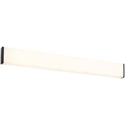 PAULMANN LED-Wandanbauleuchte 12W 3000K 712.08 950lm schwarz Konverter