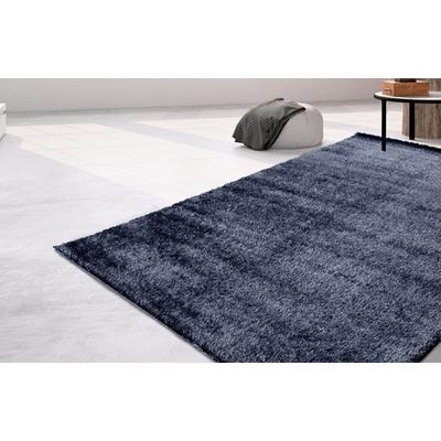 Teppich ARTE ESPINA "Swing 8100", blau (lila, blau), B:140cm H:43mm L:200cm, Polyester, Teppiche, Teppich, Sehr weiche Haptik, vielfältig kombinierbar