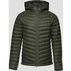 BLACK DIAMOND Herren Funktionsjacken M ACCESS Daune HOODY, Größe M in Grün Cypress