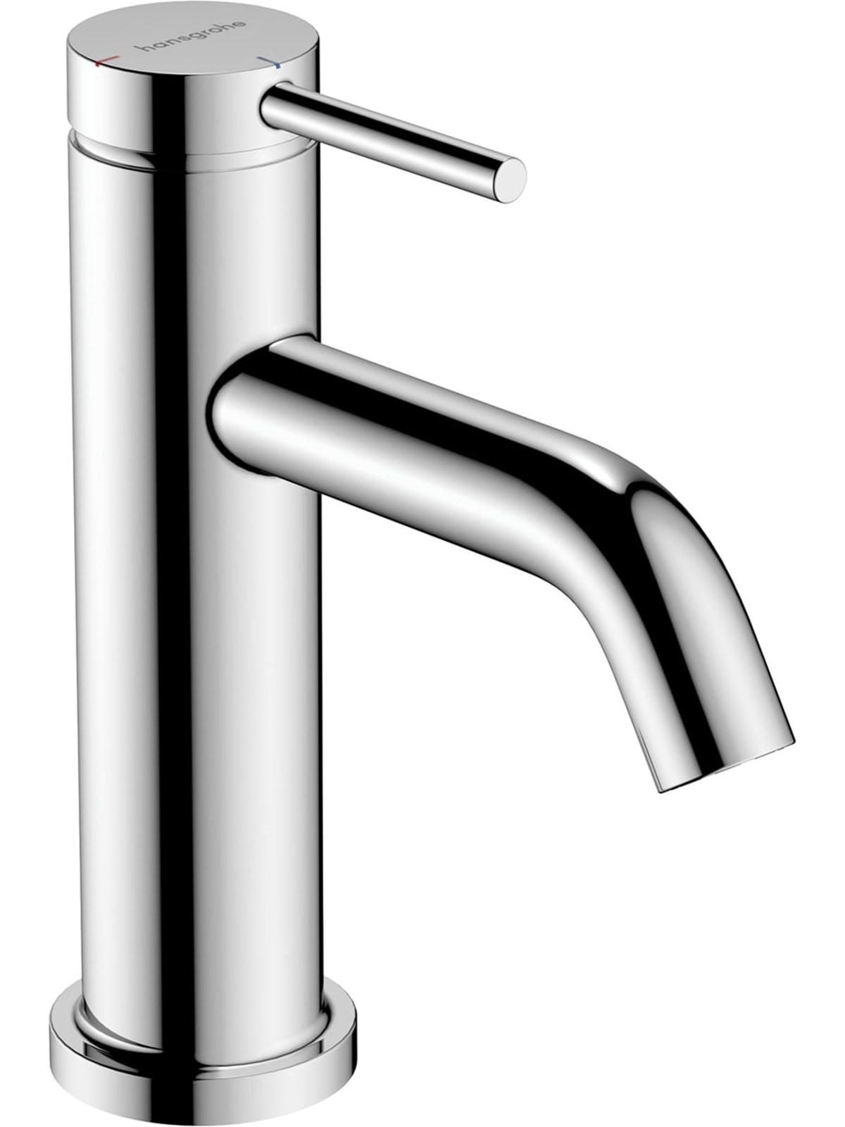 Hansgrohe Tecturis S single-lever basin mixer 80 CoolStart with pop-up waste, chrome