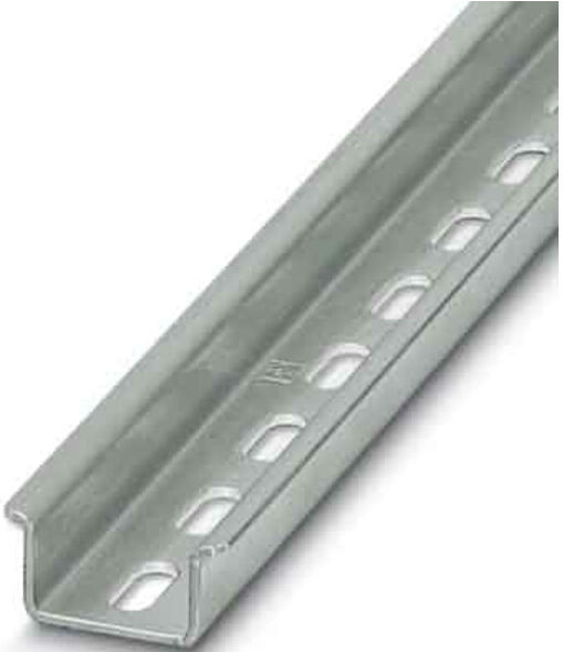 Phoenix Contact Rail de support profilé NS 35/15 2 m perforé (1201730)