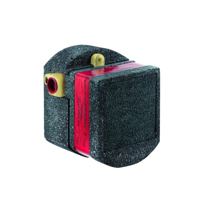 Kludi Zenta Unterputz Elektronik Körper 38002 DN 15, Rohbau-Set Batterie