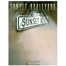 Sunset Boulevard, Vocal Selections), Sachbücher von Andrew Lloyd Webber