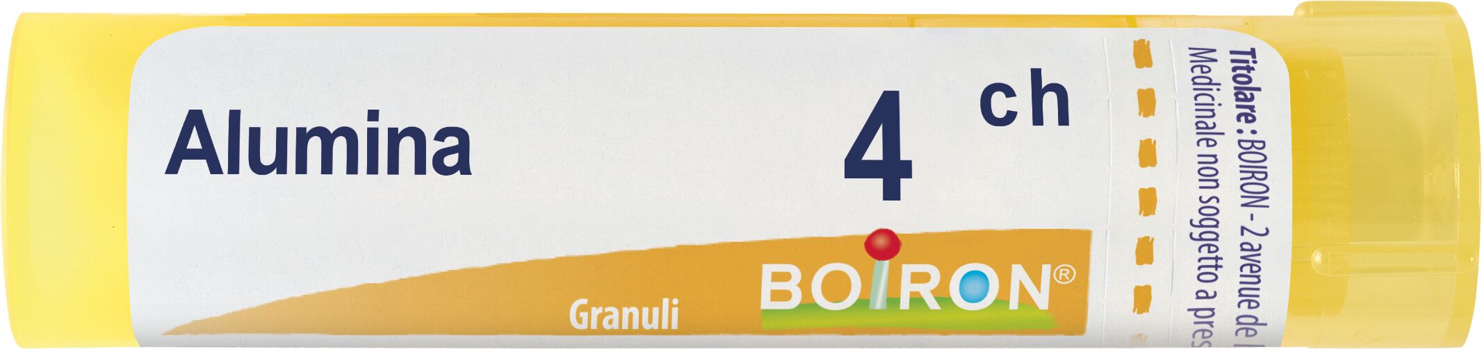 Alumina 4ch Granuli Multidose Boiron