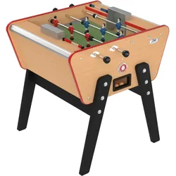 Stella Tischfußball Kickertisch "TOI & MOI",buche,