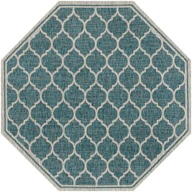 JONATHAN Y Zinnia Textured Weave Indoor/Outdoor Area Rug