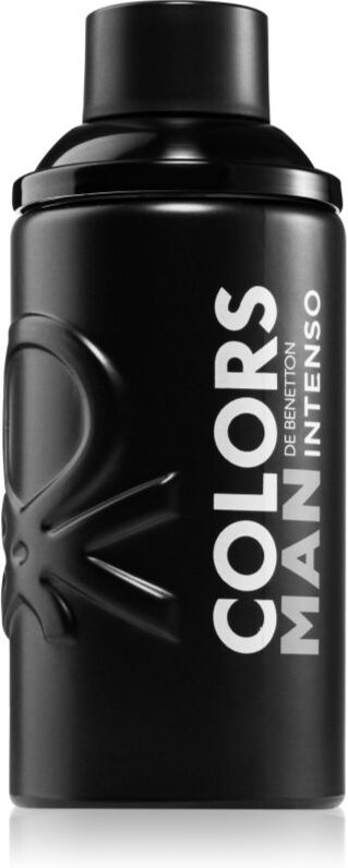 Benetton Colors de Benetton Man Black Intenso Eau de Toilette für Herren 200 ml