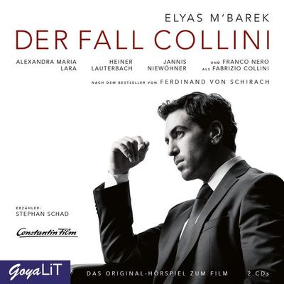 Der Fall Collini - Ferdinand von Schirach, CD, 9783833740244