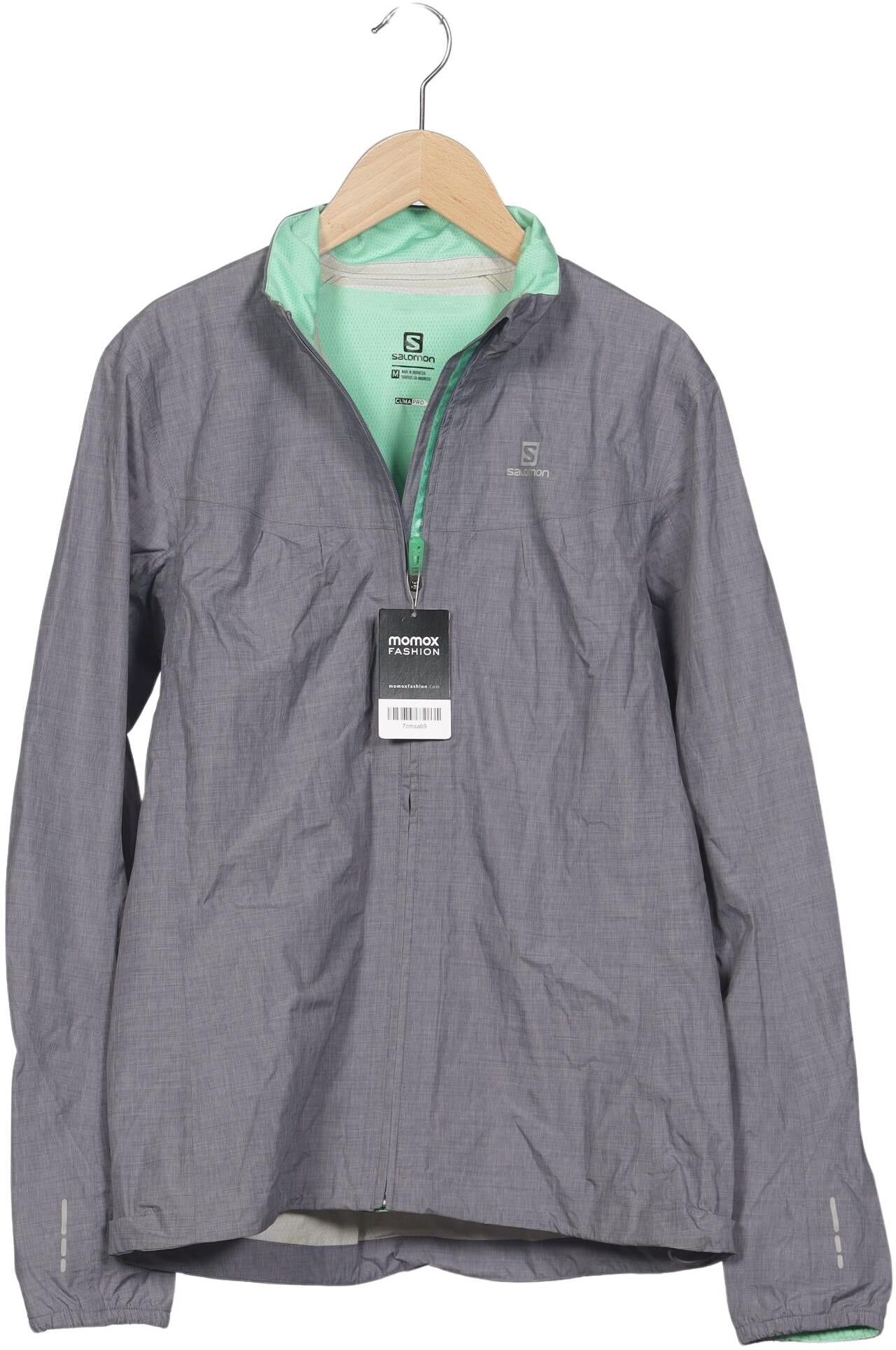 Salomon Damen Jacke, Grau, Gr. M, Synthetik - Second Hand