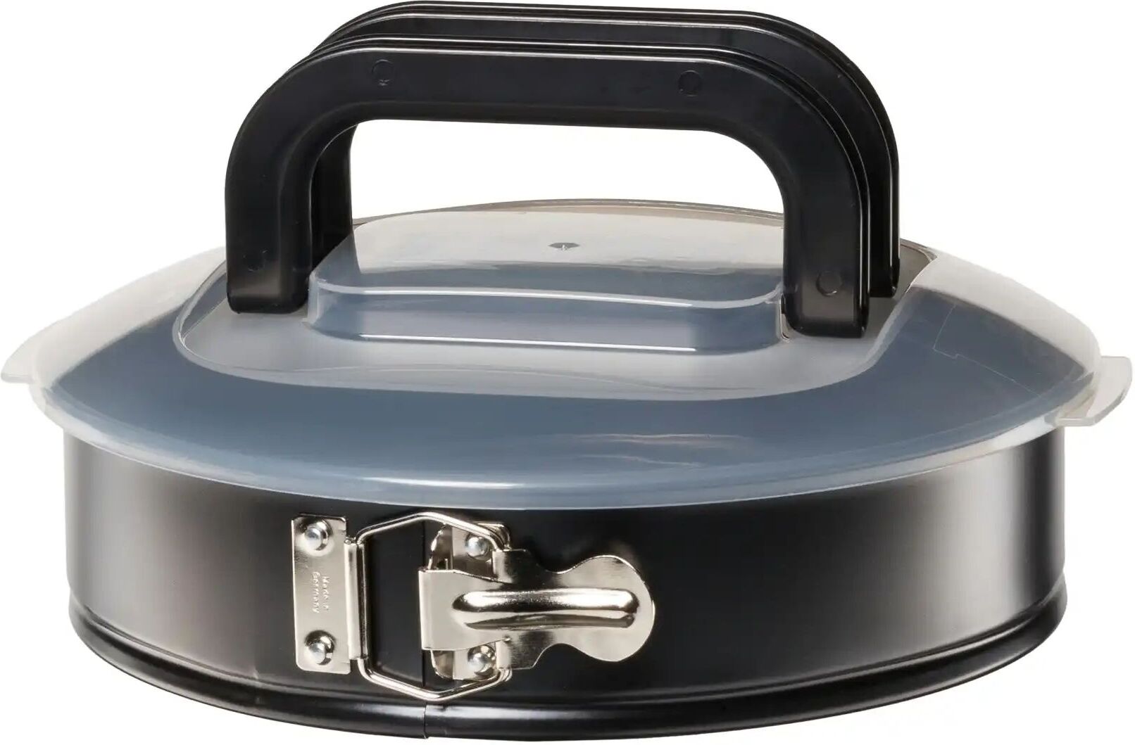 Kaiser Springform 26 cm  Bake & Take ¦ schwarz ¦ Metall,Kunststoff Ø: 26