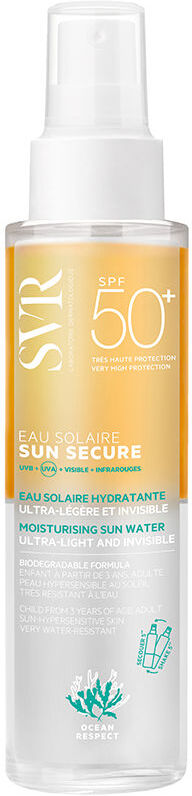 Svr Sun Secure eau solaire hydratante SPF50+ 100 ml