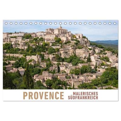 Provence: Malerisches Südfrankreich (Tischkalender 2027 DIN A5 quer), CALVENDO Monatskalender