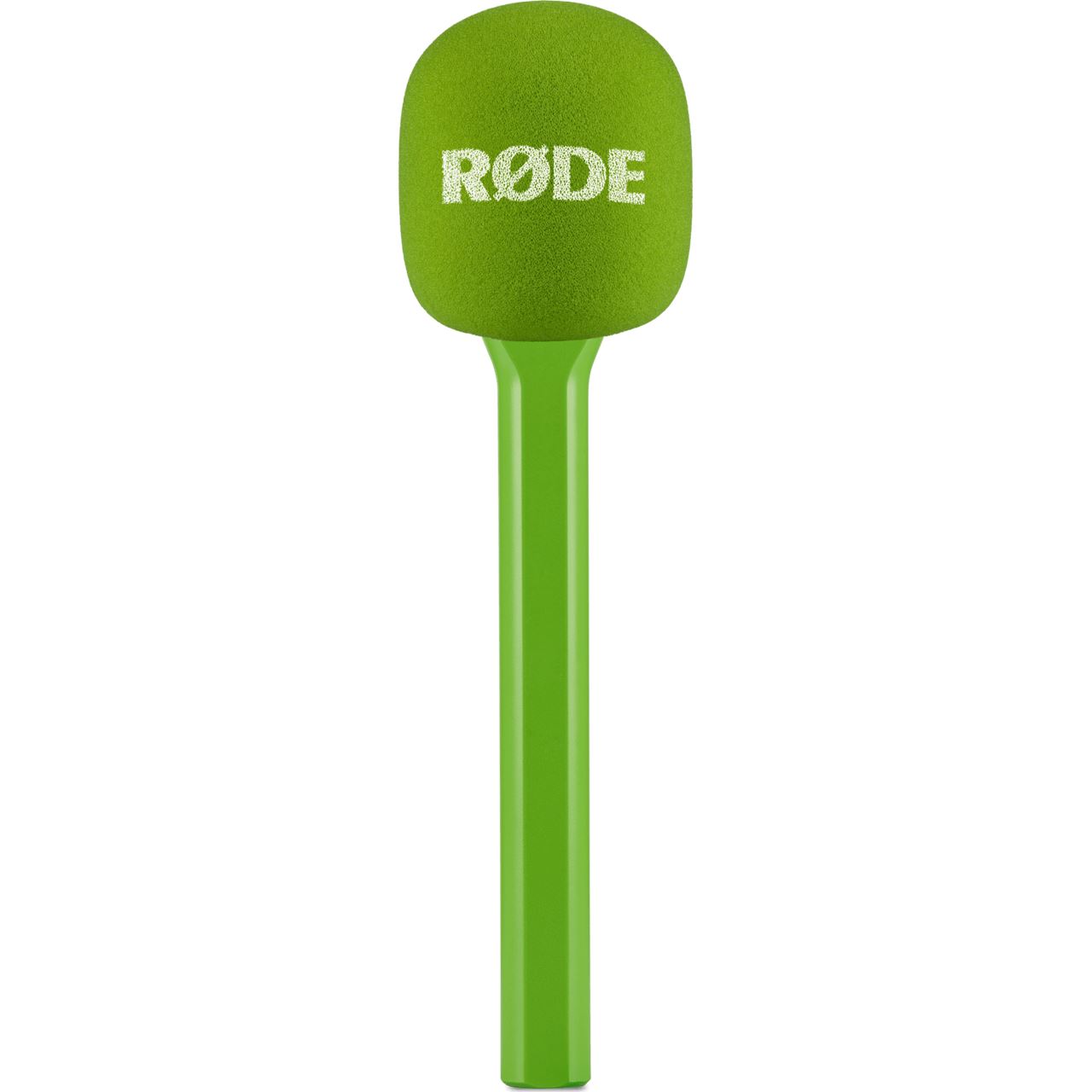 Rode Microphones Interview GO (grün, Adapter)