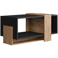 Vicco, Couchtisch + Beistelltisch, Aven (49 x 91.80 x 45 cm)