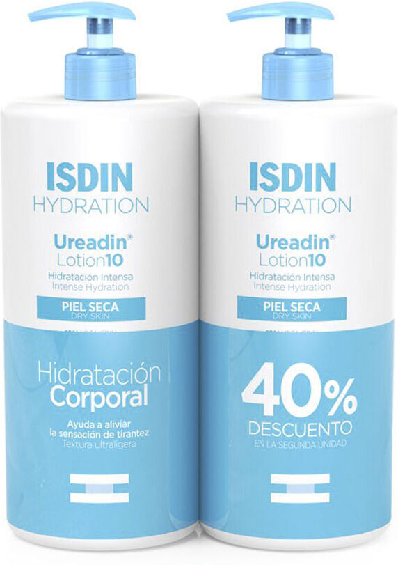 Isdin Ureadin lotion10 hidratación intensa dúo 2 x 750 ml