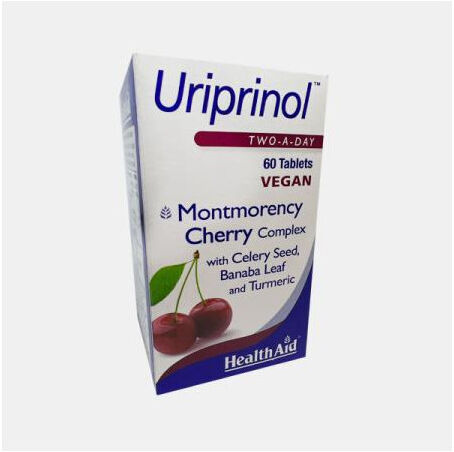 HEALTH AID URIPRINOL 60 COMPRIMIDOS
