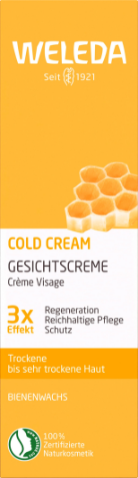 Weleda Coldcream Creme de Rosto Protetor 30ml