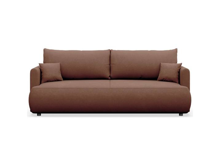 SCHLAFSOFA Ovo Mini Kupfer Chenille Easy Clean