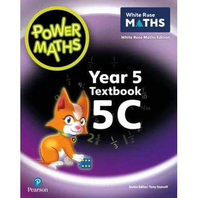 Power Maths 2nd Edition Textbook 5C, Taschenbuch von Josh Lury,Tony Staneff, Pearson Studium, 978-1-292-41959-6