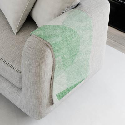 Addison Rugs Premium Machine Washable Floral Sherpa Throw Blanket