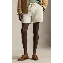 Polo Ralph Lauren für Herren. 710B19632004 Polo Prepster-Shorts aus gebrochener weißer Kordsamt (L), Lässig, Baumwolle