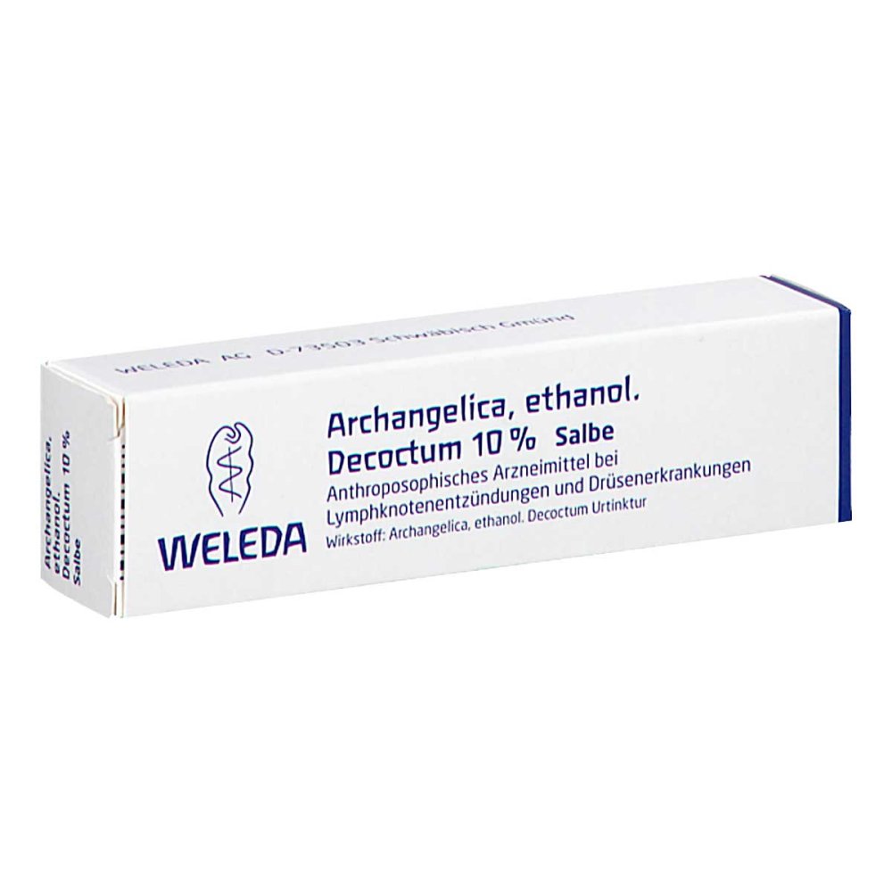 WELEDA AG Archangelica 10% Salbe 01571897