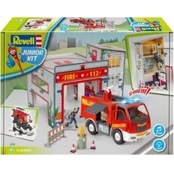 Revell 00852 JUNIOR KIT 1:20 Playset Feuerwache