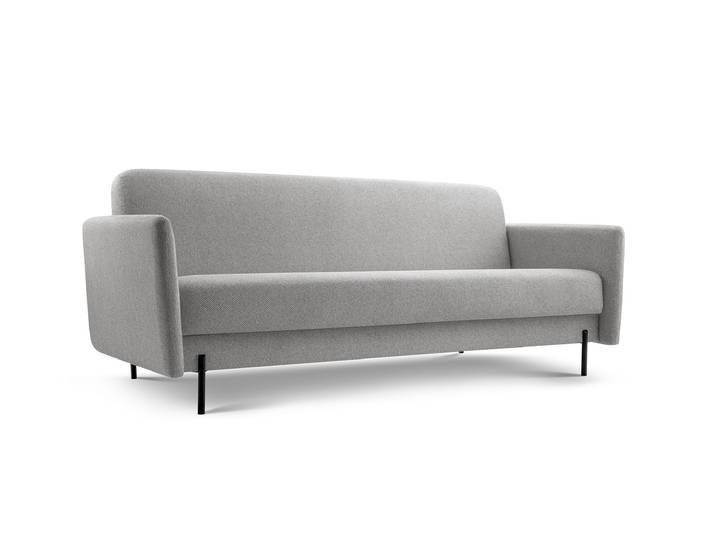 Sofa RUFI HR Aschegrau (Bubble 6)