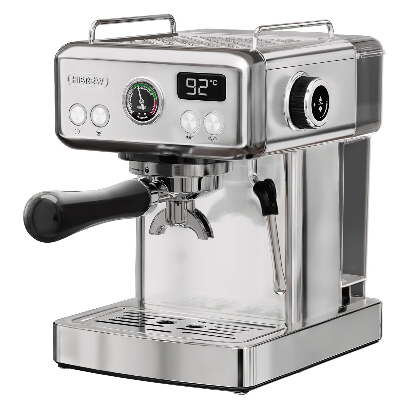 HiBREW H10A Espressomaschine (H10A-Silver)