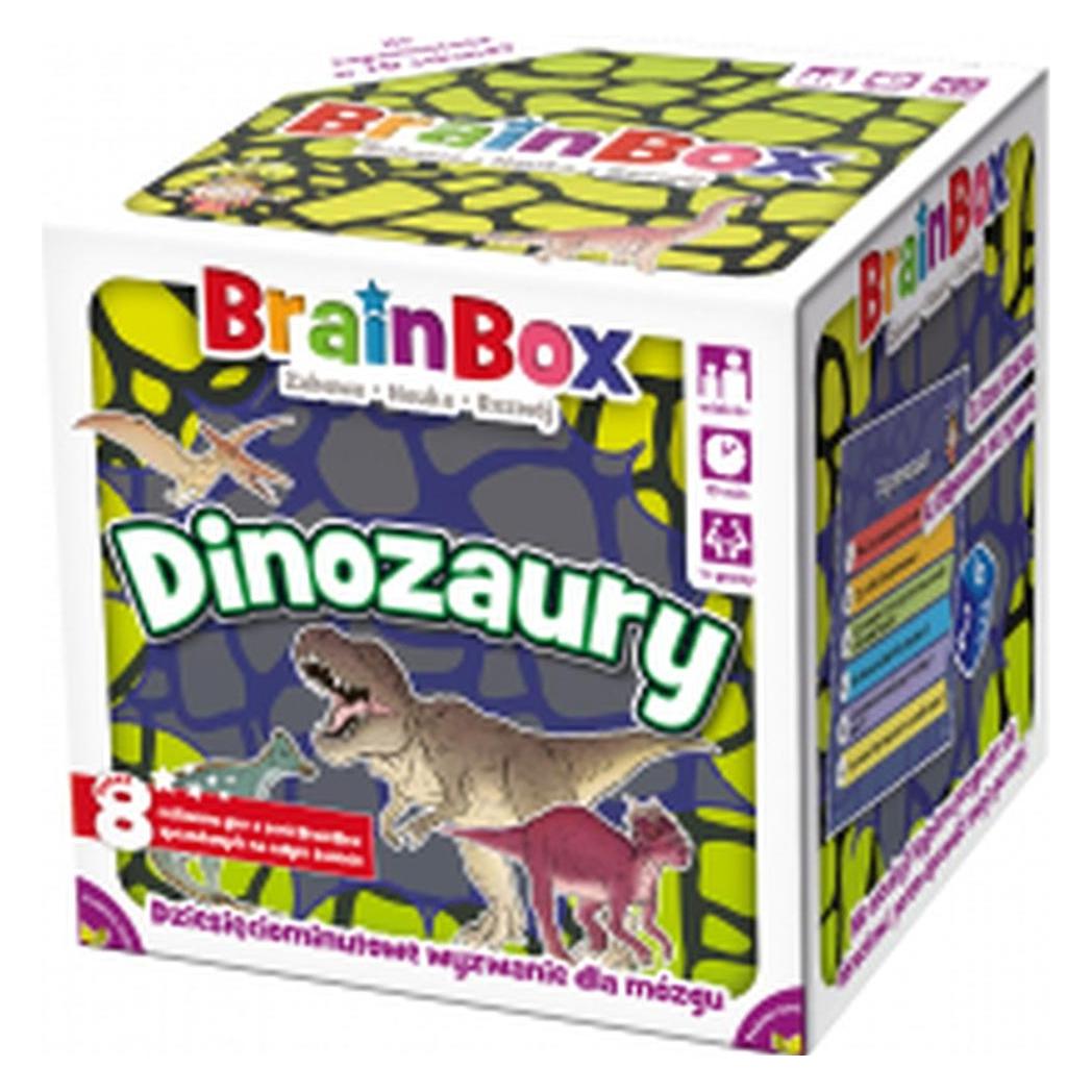 Brainbox - Dinosaurier (Polnisch, 1 Spieler) (2009578)