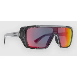 VonZipper Defender Grey Trans Satin Sonnenbrille blk / fire chrm Gr. Uni