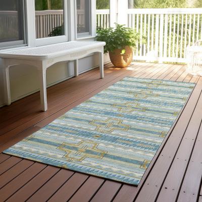Addison Rugs Machine Washable Indoor/ Outdoor Modern Silt Chantille Rug