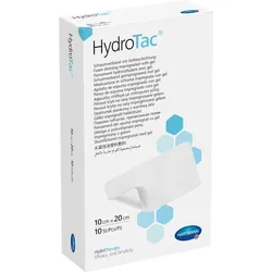 Hydrotac Schaumverband 10x20cm 10 ST