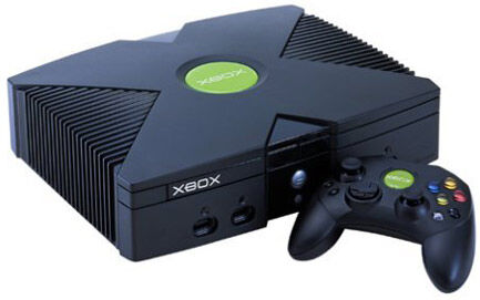 Microsoft Xbox Original-Zwart (Xbox) Gebruikt